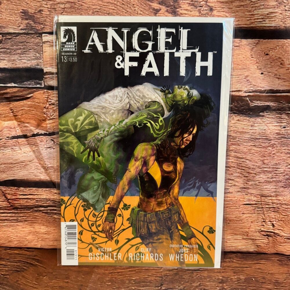 Angel & Faith Season 10 #13 Dark Horse Comics Modern Age 2015